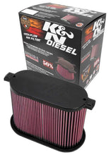 Load image into Gallery viewer, K&amp;N 08-10 Ford F250 Super Duty 6.4L Drop In Air Filter Air Filters - Drop In K&amp;N Engineering   
