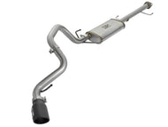 aFe MACH Force Xp 2.5in SS Cat-Back Single Side Exit Exhaust w/Black Tips 07-14 Toyota FJ Cruiser Catback aFe