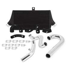 Load image into Gallery viewer, Mishimoto 01-07 Mitsubishi Lancer Evolution 7/8/9 Race Intercooler Kit - Black Intercooler Kits Mishimoto
