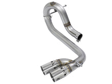 Load image into Gallery viewer, aFe Rebel Series DPF-Back 3in Side Exit SS Exhaust w/ IC Polished Tips 2016 GM Colorado/Canyon 2.8L DPF Back aFe
