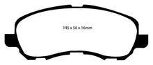 Load image into Gallery viewer, EBC 07+ Jeep Compass 2.0 (262mm Rear Rotors) Greenstuff Front Brake Pads Brake Pads - Performance EBC   
