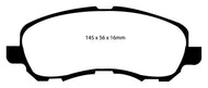 EBC 07+ Jeep Compass 2.0 (262mm Rear Rotors) Greenstuff Front Brake Pads Brake Pads - Performance EBC   