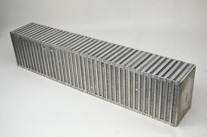 CSF High Performance Bar & Plate Intercooler Core (Vertical Flow) - 27in L x 6in H x 3in W Intercoolers CSF   