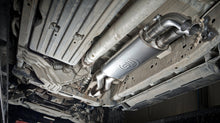 Load image into Gallery viewer, Stainless Works 2011-14 Ford F-150 Raptor Exhaust X-Pipe Resonator Dump In Front Of Rear Axle Catback Stainless Works
