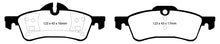 Load image into Gallery viewer, EBC 02-03 Mini Hardtop 1.6 Yellowstuff Rear Brake Pads Brake Pads - Performance EBC   
