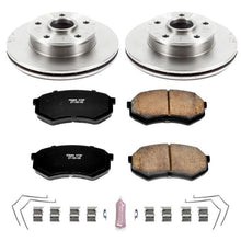 Load image into Gallery viewer, Power Stop 90-91 Mazda 929 Front Autospecialty Brake Kit Brake Kits - OE PowerStop   
