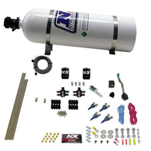 Load image into Gallery viewer, Nitrous Express 4 Cyl Gas Nitrous Kit (100-250HP) w/15lb Bottle Nitrous Systems Nitrous Express
