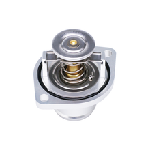 Load image into Gallery viewer, Mishimoto Ford 6.0L Powerstroke Low-Temperature Thermostat w/ CNC Housing Thermostats Mishimoto

