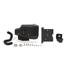 Load image into Gallery viewer, Mishimoto 08-10 Ford 6.4L Powerstroke Aluminum Degas Tank - Micro-Wrinkle Black Cooling Packages Mishimoto
