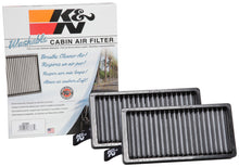 Load image into Gallery viewer, K&amp;N BMW X1 L4-2.0L F/I Cabin Air Filter (2 Per Box) Cabin Air Filters K&amp;N Engineering   
