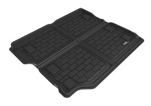 Load image into Gallery viewer, 3D MAXpider 18-21 Jeep Wrangler Unlimited JL w/ Sub/Flat Load Floor Kagu Cargo Liner - Black Floor Mats - Rubber 3D MAXpider   
