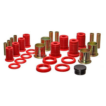 Load image into Gallery viewer, Energy Suspension 75 Chevy Monza/Vega Red Rear Control Arm Bushing Set Bushing Kits Energy Suspension
