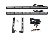 Load image into Gallery viewer, Diode Dynamics 14-19 Toyota 4Runner SS30 Dual Stealth Lightbar Kit - White Driving Light Mounts Diode Dynamics   
