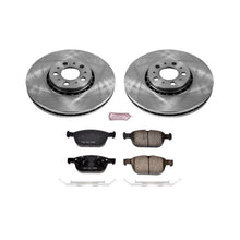 Load image into Gallery viewer, Power Stop 03-14 Volvo XC90 Front Autospecialty Brake Kit Brake Kits - OE PowerStop   
