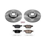 Power Stop 03-14 Volvo XC90 Front Autospecialty Brake Kit Brake Kits - OE PowerStop   