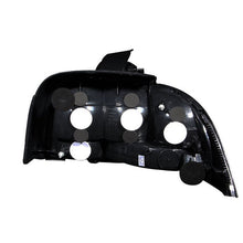 Load image into Gallery viewer, ANZO 1994-1998 Ford Mustang Taillights Black Tail Lights ANZO
