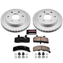 Load image into Gallery viewer, Power Stop 99-00 Cadillac Escalade Front Z17 Evolution Geomet Coated Brake Kit Brake Kits - Performance Blank PowerStop
