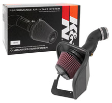 Load image into Gallery viewer, K&amp;N 15-16 Chrysler 200 3.6L V6 Performance Intake Kit Cold Air Intakes K&amp;N Engineering   
