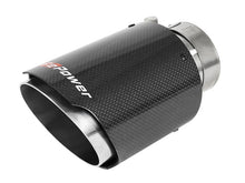 Load image into Gallery viewer, afe MACH Force-Xp 13-16 Audi Allroad L4 SS Axle-Back Exhaust w/ Carbon Tips Axle Back aFe
