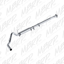 Load image into Gallery viewer, MBRP 2011-2014 Ford Ford F-150 3.5L V6 EcoBoost 4in Cat Back Single Side AL P Series Exhaust Catback MBRP
