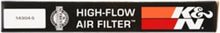 Load image into Gallery viewer, K&amp;N X-Stream Top Filter X-Stream 14 inch OD Chrome Air Filters - Universal Fit K&amp;N Engineering   

