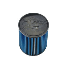 Load image into Gallery viewer, Injen NanoWeb Dry Air Filter 5.00in Inlet w/ShurLok 6.50in Base/ 5.00in Top w/ Barb Fitting Air Filters - Drop In Injen   
