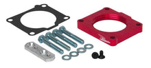 Load image into Gallery viewer, Airaid 99-04 Frontier / Xterra / Pathfinder 3.3L PowerAid TB Spacer Throttle Body Spacers Airaid
