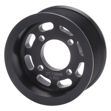 Load image into Gallery viewer, Edelbrock Pulley Supercharger Enforcer 10 Rib 3 5In Black Supercharger Pulleys Edelbrock
