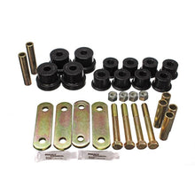 Load image into Gallery viewer, Energy Suspension 67-81 Chevrolet Camaro Black Heavy Duty Shackle Set (Includes Hardware) Bushing Kits Energy Suspension
