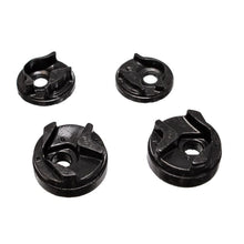 Load image into Gallery viewer, Energy Suspension 02-03 Nissan Sentra/200SX Black Motor Mount Insert Set (w/ Spec V 2.5L engine man Bushing Kits Energy Suspension
