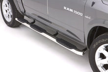 Load image into Gallery viewer, Lund 09-17 Dodge Ram 1500 Crew Cab (5.5ft. Bed) 5in. Oval WTW SS Nerf Bars - Polished Nerf Bars LUND
