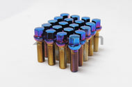 Wheel Mate Monster Lug 35 Short Lug Nut Set of 20 - Black 14x1.50 | 33000B