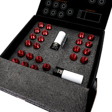 Load image into Gallery viewer, Mishimoto Aluminum Locking Lug Nuts 1/2 X 20 23pc Set Black Lug Nuts Mishimoto
