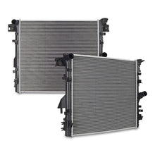 Load image into Gallery viewer, Mishimoto 07-15 Jeep Wrangler JK Replacement Radiator - Plastic Radiators Mishimoto   
