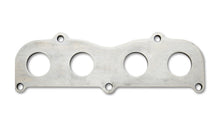 Load image into Gallery viewer, Vibrant Mild Steel Exhaust Manifold Flange for Toyota 2AZ-FE motor 1/2in Thick Flanges Vibrant
