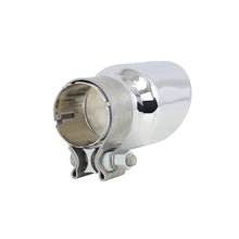 Load image into Gallery viewer, Go Rhino Exhaust Tip - Chrome - ID 2in x L 6in x OD 3in Tips Go Rhino
