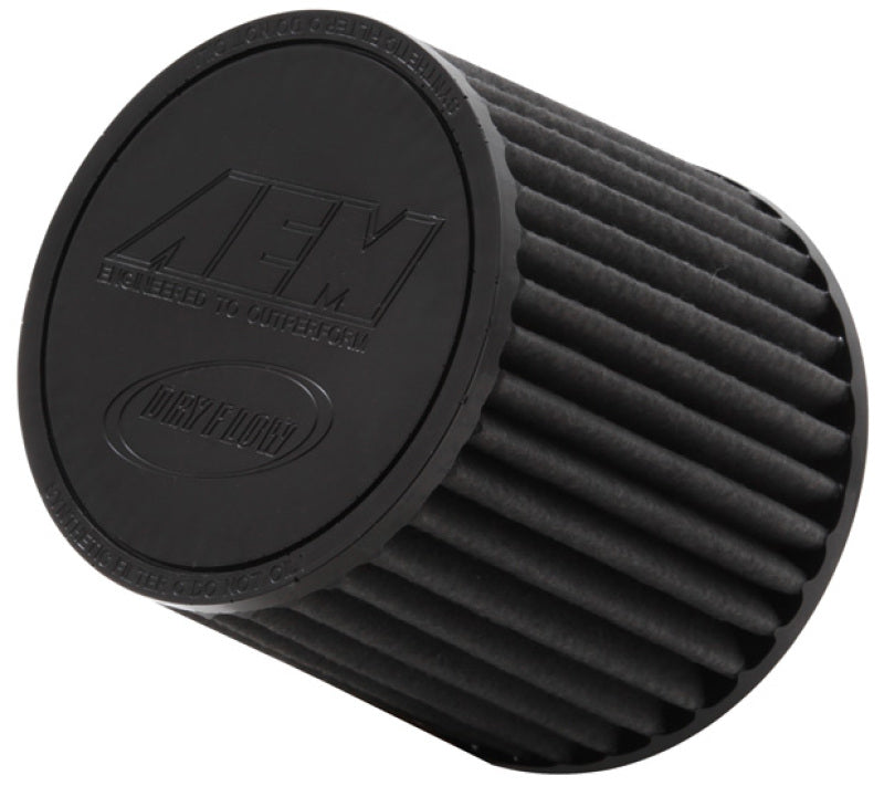 AEM 2.75 in x 5 in Dryflow Air Filter Air Filters - Universal Fit AEM Induction