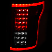 Load image into Gallery viewer, ANZO 2015-2016 Ford F-150 LED Taillights Black Tail Lights ANZO
