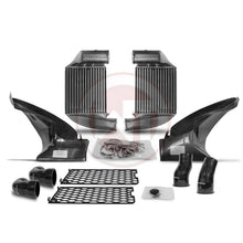 Load image into Gallery viewer, Wagner Tuning Audi RS6 C5 Competition Gen2 Intercooler Kit w/Carbon Air Shroud Intercooler Kits Wagner Tuning
