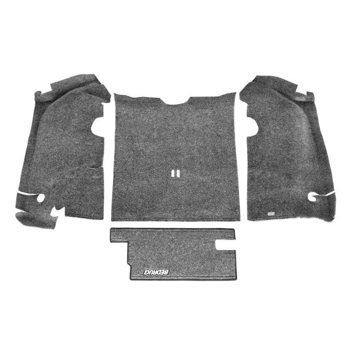 BedRug 97-06 Jeep TJ Rear Cargo Kit (Incl Tailgate) Bed Liners BedRug