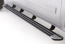 Load image into Gallery viewer, Lund 15-17 Chevy Silverado 2500 Ext. Cab (Diesel) Crossroads 80in. Running Board Kit - Chrome Running Boards LUND

