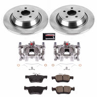 Power Stop 17-18 Lincoln Continental Rear Autospecialty Brake Kit w/Calipers Brake Kits - OE PowerStop   