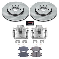 Power Stop 17-19 Chevrolet Bolt EV Front Autospecialty Brake Kit w/Calipers Brake Kits - OE PowerStop   