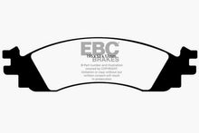 Load image into Gallery viewer, EBC 10-12 Ford Taurus 3.5 Twin Turbo SHO Redstuff Front Brake Pads Brake Pads - Performance EBC   
