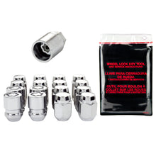 Load image into Gallery viewer, McGard 5 Lug Hex Install Kit w/Locks (Cone Seat Nut) M12X1.25 / 13/16 Hex / 1.28in. Length - Chrome Lug Nuts McGard
