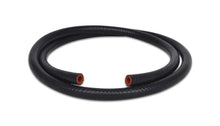 Load image into Gallery viewer, Vibrant 1/4in (6mm) I.D. x 20 ft. Silicon Heater Hose reinforced - Black Hoses Vibrant

