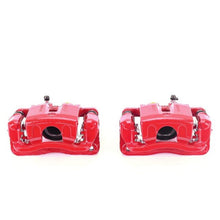 Load image into Gallery viewer, Power Stop 09-11 Hyundai Genesis Rear Red Calipers w/Brackets - Pair Brake Calipers - Perf PowerStop   
