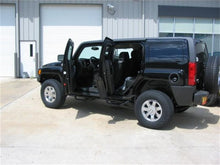 Load image into Gallery viewer, N-Fab Nerf Step 04-10 Hummer H3 SUV 4 Door - Tex. Black - W2W - 3in Side Steps N-Fab
