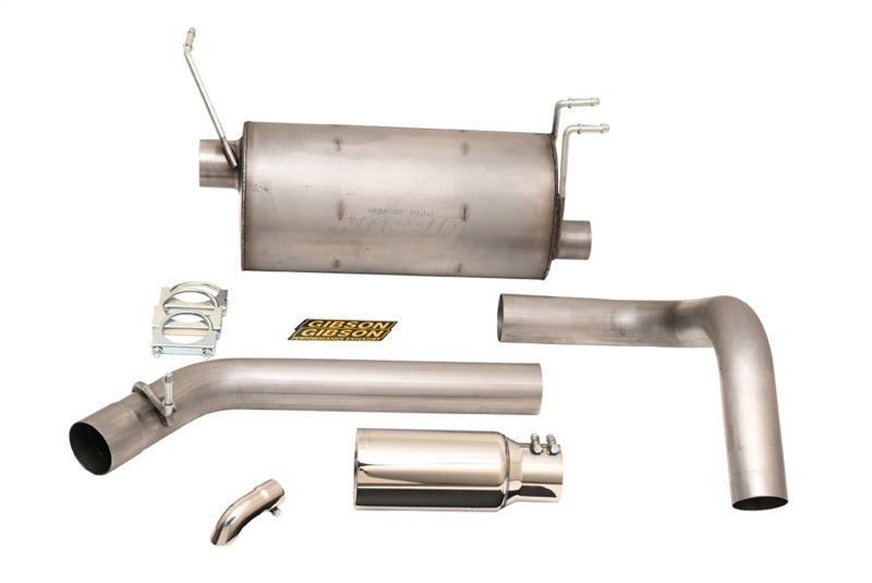 Gibson 16-22 Ford F53 Chassis  6.8L / 7.3L 3.5in Cat-Back Single Exhaust - Stainless Catback Gibson   
