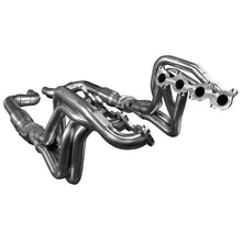 Load image into Gallery viewer, Kooks 15+ Mustang 5.0L 4V 2in x 3in SS Headers w/Green Catted OEM Connection Pipe Headers &amp; Manifolds Kooks Headers
